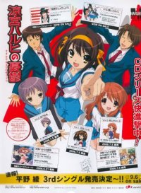 BUY NEW the melancholy of haruhi suzumiya - 134300 Premium Anime Print Poster